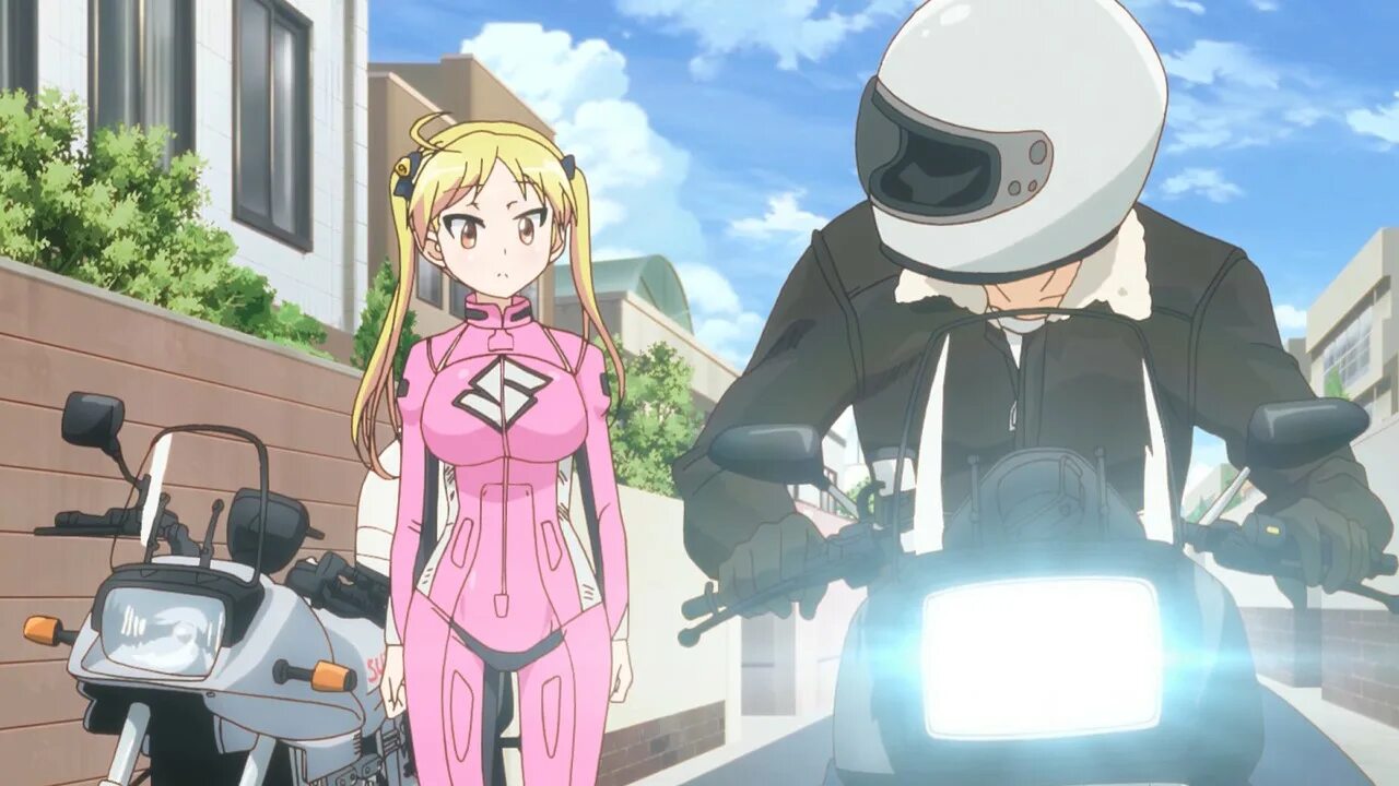 Рев байков. Bakuon аниме. рев байков!  bakuon!. рёв байков аниме. рев моторов аниме.