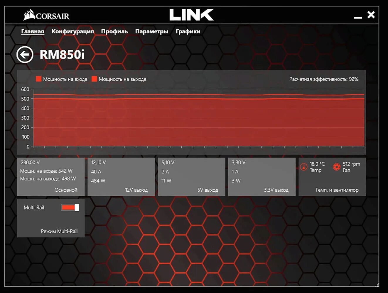 Options profile