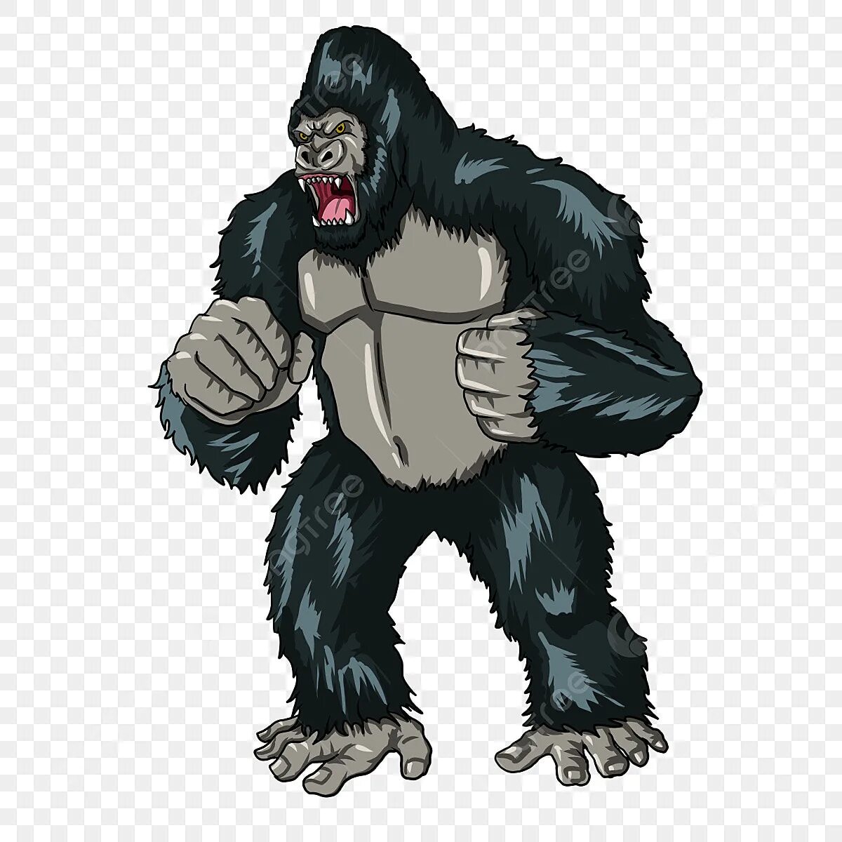 Горилла картина. Оптимус праймал горилла PNG. Gorilla PNG.