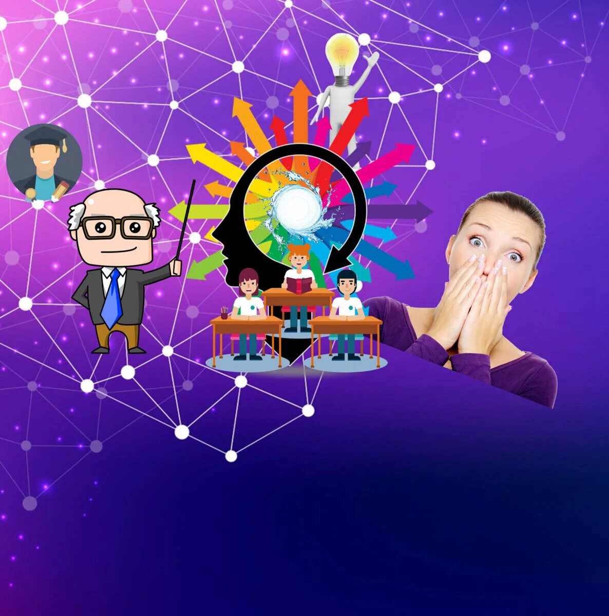 Ум и эрудицию. Эрудированность и интеллект. Знания в голове. Креативность и интеллект. Эрудит мышление.