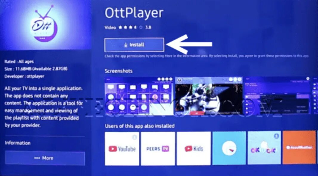 Ottplayer сайт. OTTPLAYER для самсунг смарт ТВ. Плейлисты для OTTPLAYER Smart TV Samsung. Ott IPTV плеер. OTTPLAYER на телевизор Samsung.