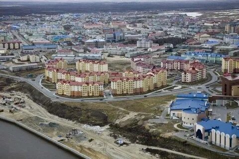 Салехард центр какого субъекта