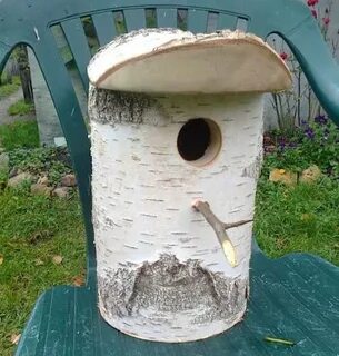 Скворечники из березы