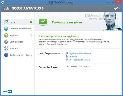 Как удалить nod32