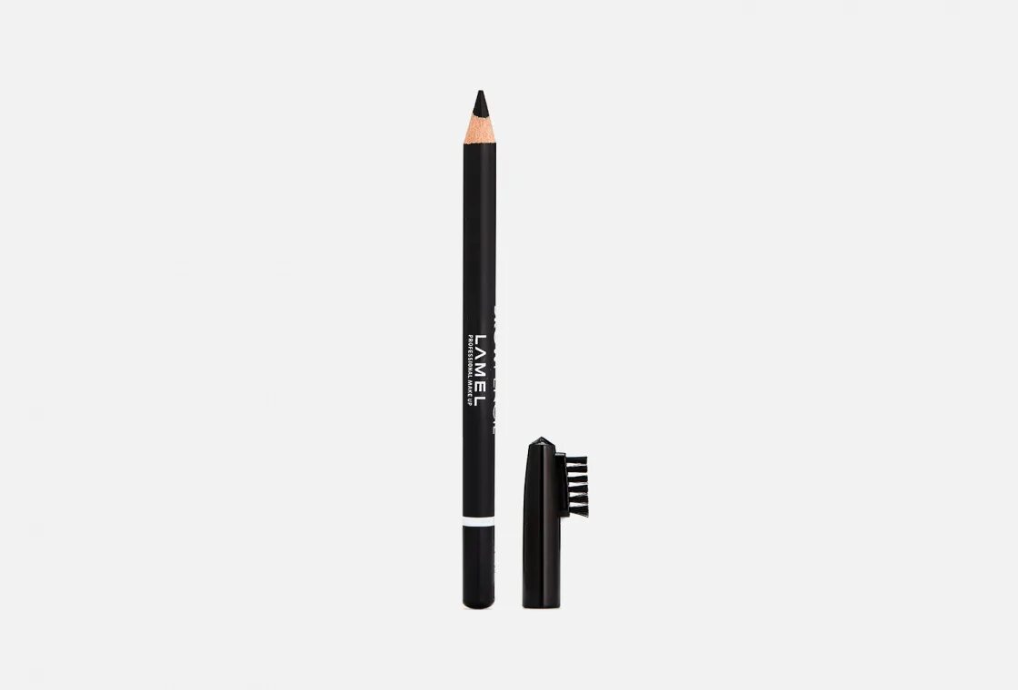 Lamel professional Eyebrow Liner. Lamel professional Brow Liner Pencil. Lamel professional карандаш для бровей. Карандаш для бровей Lamel professional тон 301. Brow liner