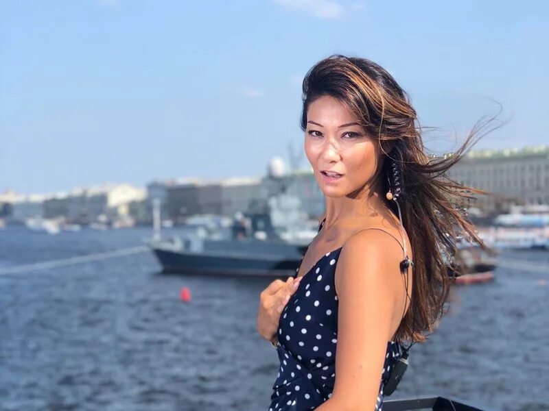 Марина Ким показала роскошную фигуру в бикини - 7Дней.ру
