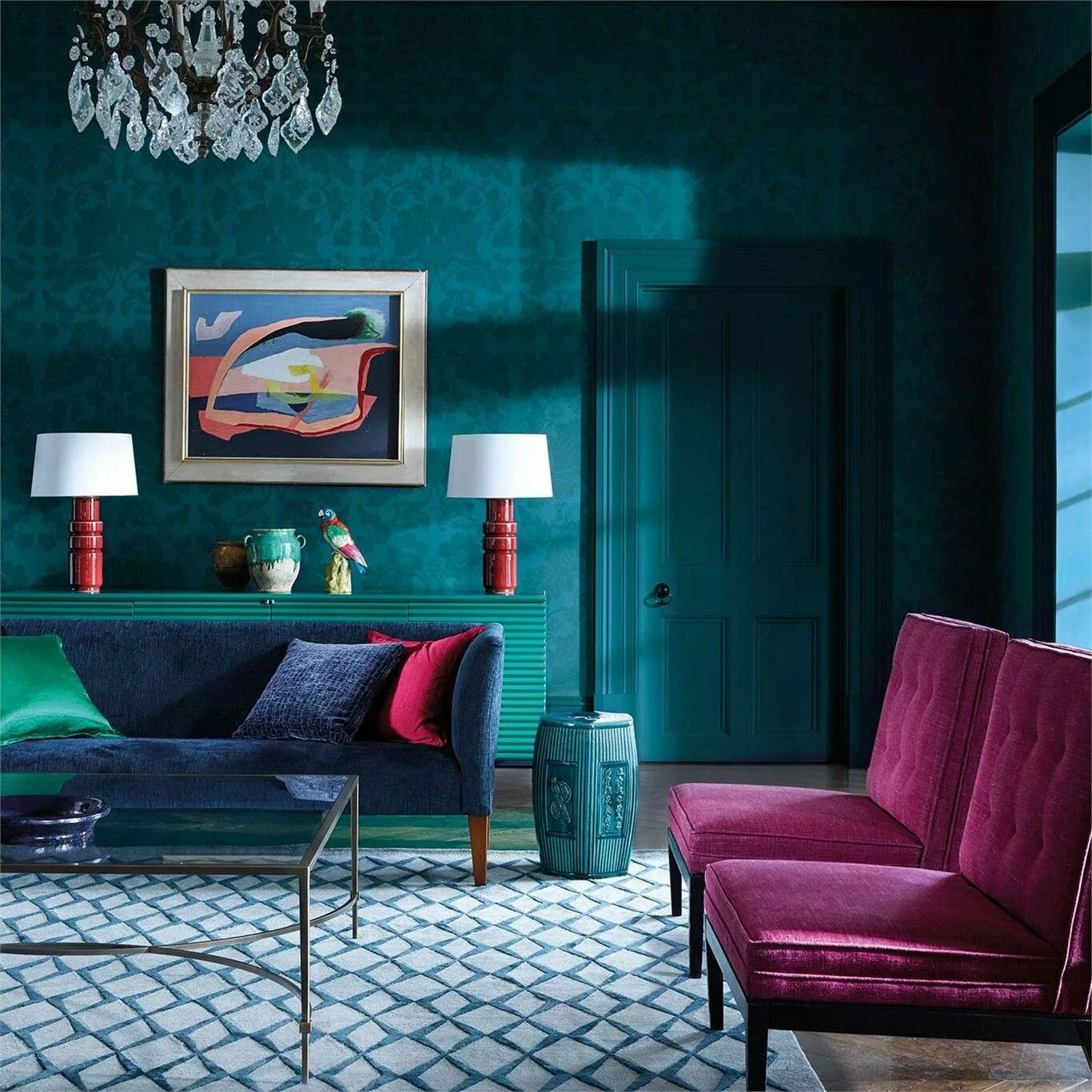 Pin by Tutti on CAFE COLOURS Paint colors for living room, Turquoise room, Blue