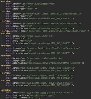 Miui daemon xiaomi что это