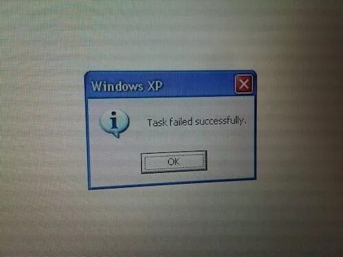 The operation completed successfully. Task failed successfully. task failed successfully мем. mission failed successfully. windows xp задача провалена успешно.