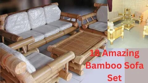 Бамбуковая мебель