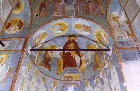 Фрески собора ферапонтова монастыря