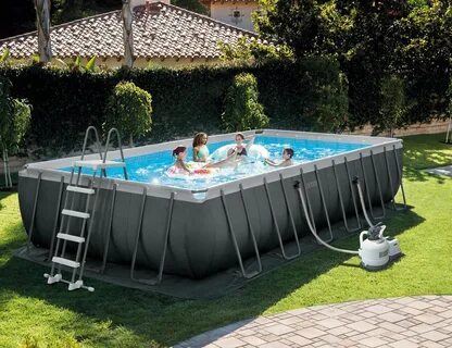 Бассейны intex ultra frame pools