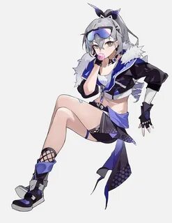 Silver wolf honkai star