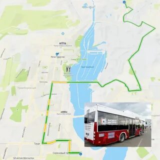 Магнитогорск маршрут движения автобусов