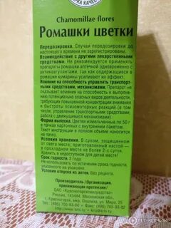 Можно ли пить ромашку при кашле