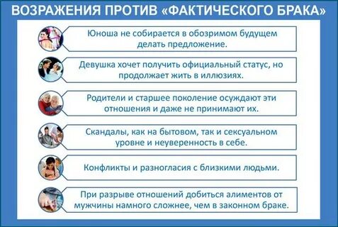 Правила брака