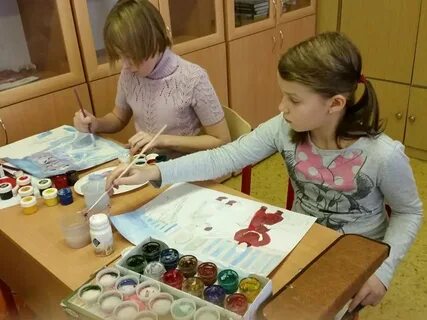 Результаты рисования