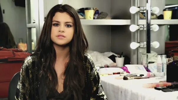 Selena Gomez good for you behind the Scenes.