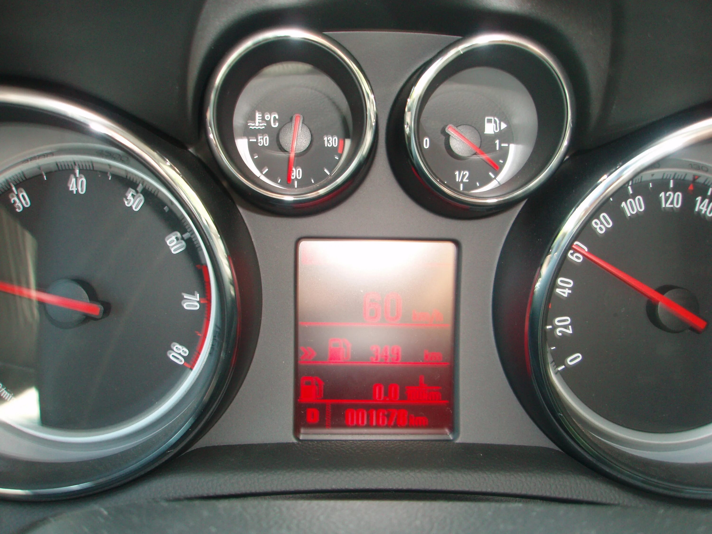 расход топлива опель