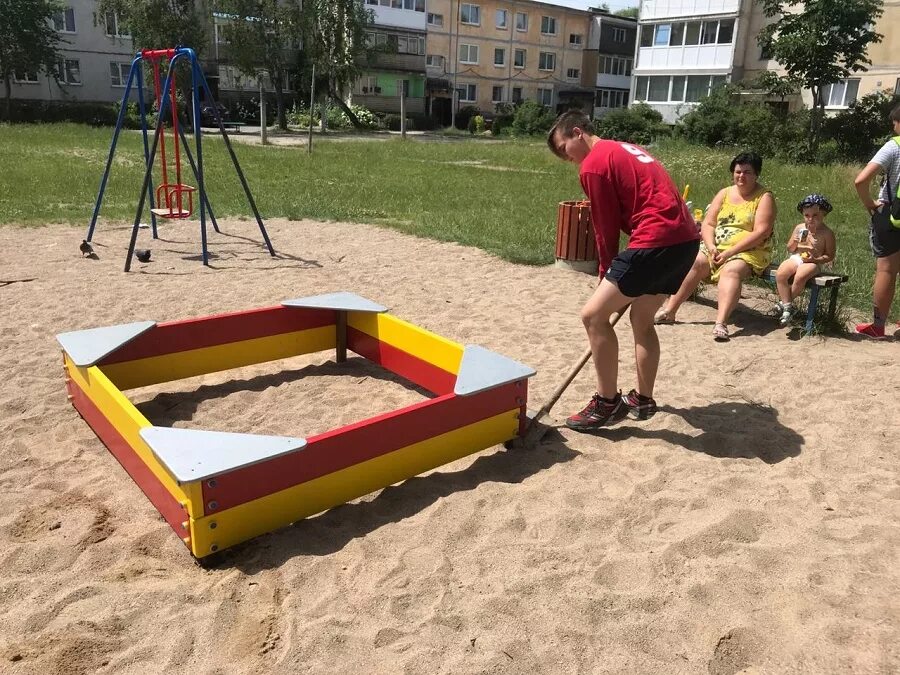 Sandbox команды