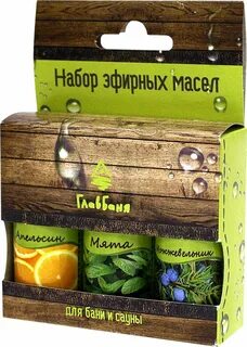 Масло для бани