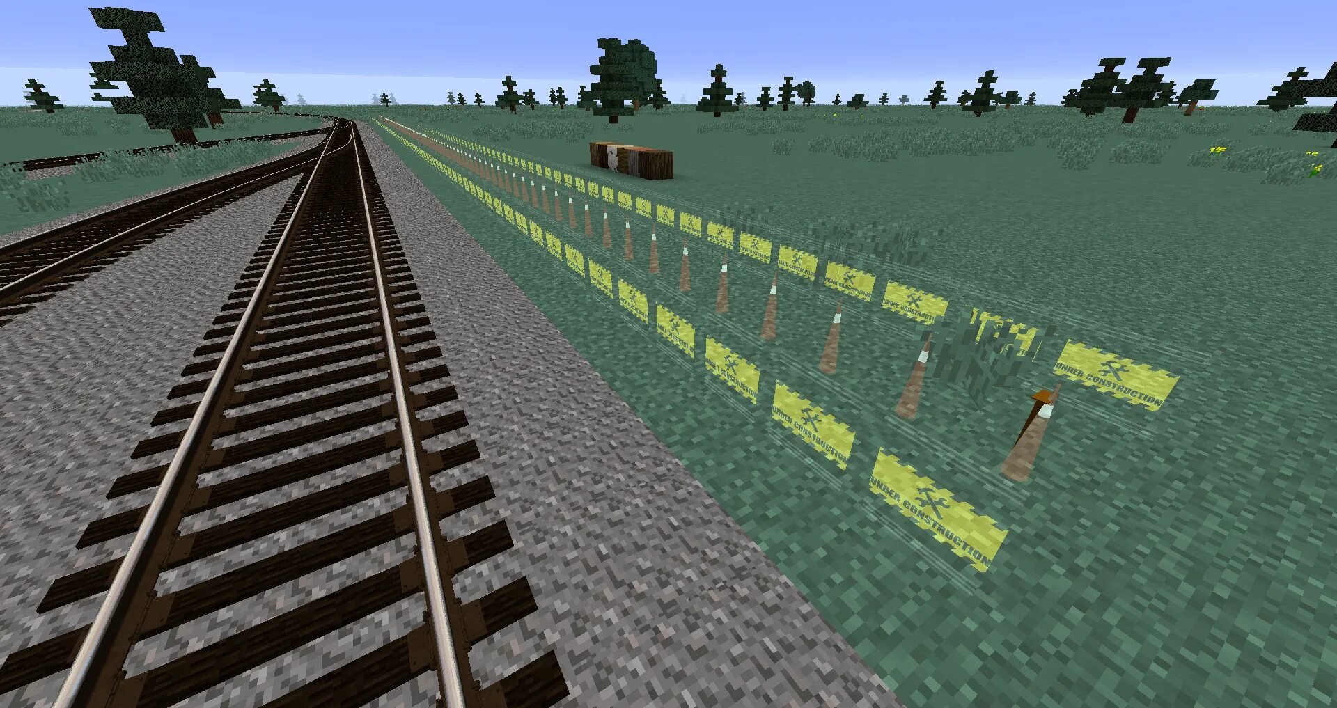 Пак на рельсы для immersive railroading. Ir 1.12.2. Карта для мода immersive railroading. Рельсы майнкрафт.