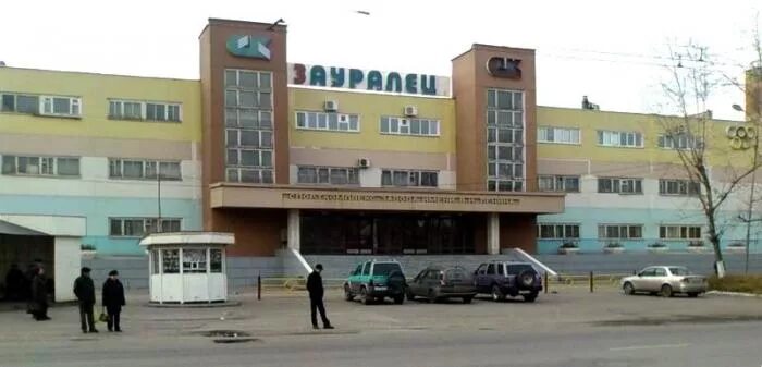 Зауралец просп машиностроителей 17 корп 1 фото Фото: Зауралец, спортивный комплекс, просп. Машиностроителей, 17, корп. 1, Курга