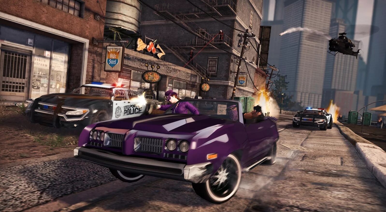 Саинтс ров 3. Saints Row 3. Игра Saints Row the third. Saints Row 3 Steelport. Игра саинт ров the third.