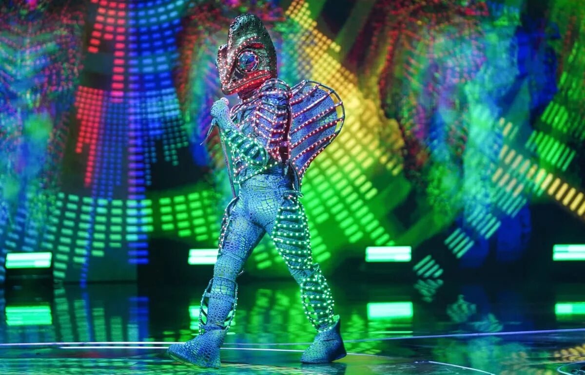 The masked Singer хамелеон.