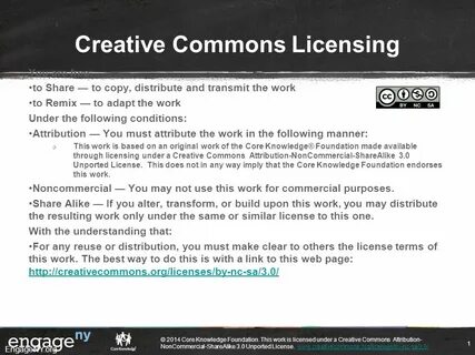 Common licensing