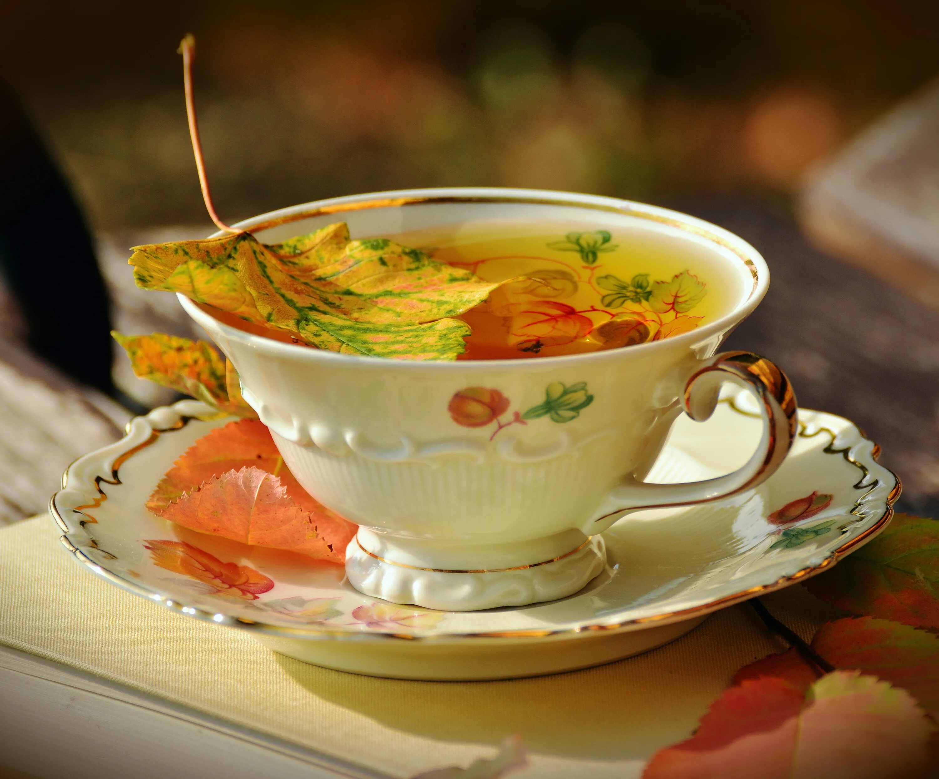 Обед чашка. Красивая чашка с чаем. Осеннее чаепитие. Чашка чая осень. Чай с лимоном осень.