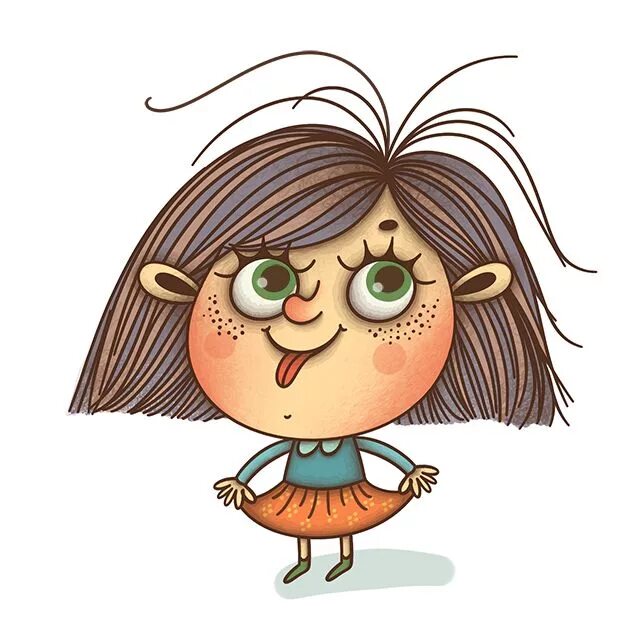 Нарисованная девочка с веснушками. Мультяшная девочка. Смешно нарисовать девочку. Прикольные рисунки карандашом девушек. Смешная девочка рисунок.