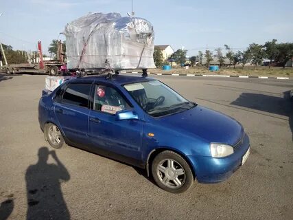 Крыша калина 1 седан