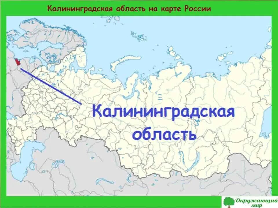 Субъекты федерации калининградской области. Калининград на карте России. Карта России Калининград на карте России. Калининград на карт России. Калининград на карте Росси.