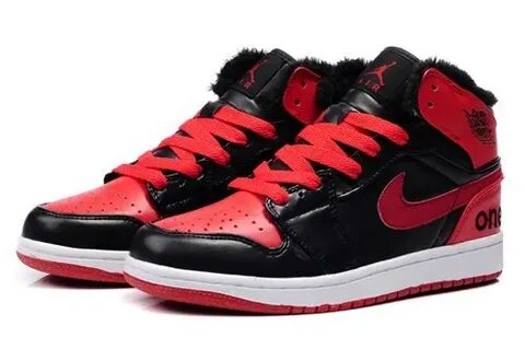 Nike air jordan 1 зимние
