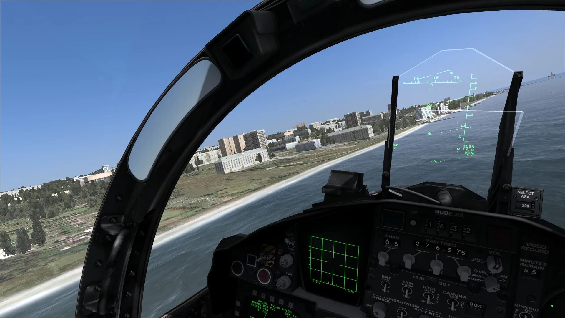 Через dcs. Dcs f-15c. dcs world 2008. игра dcs world. f 15c dcs world стекло с hud.