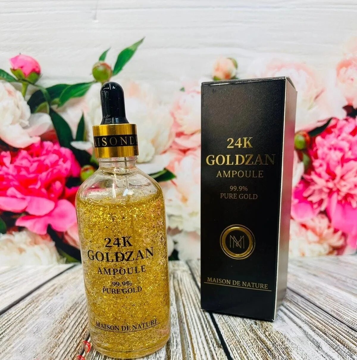 24k gold ampoule