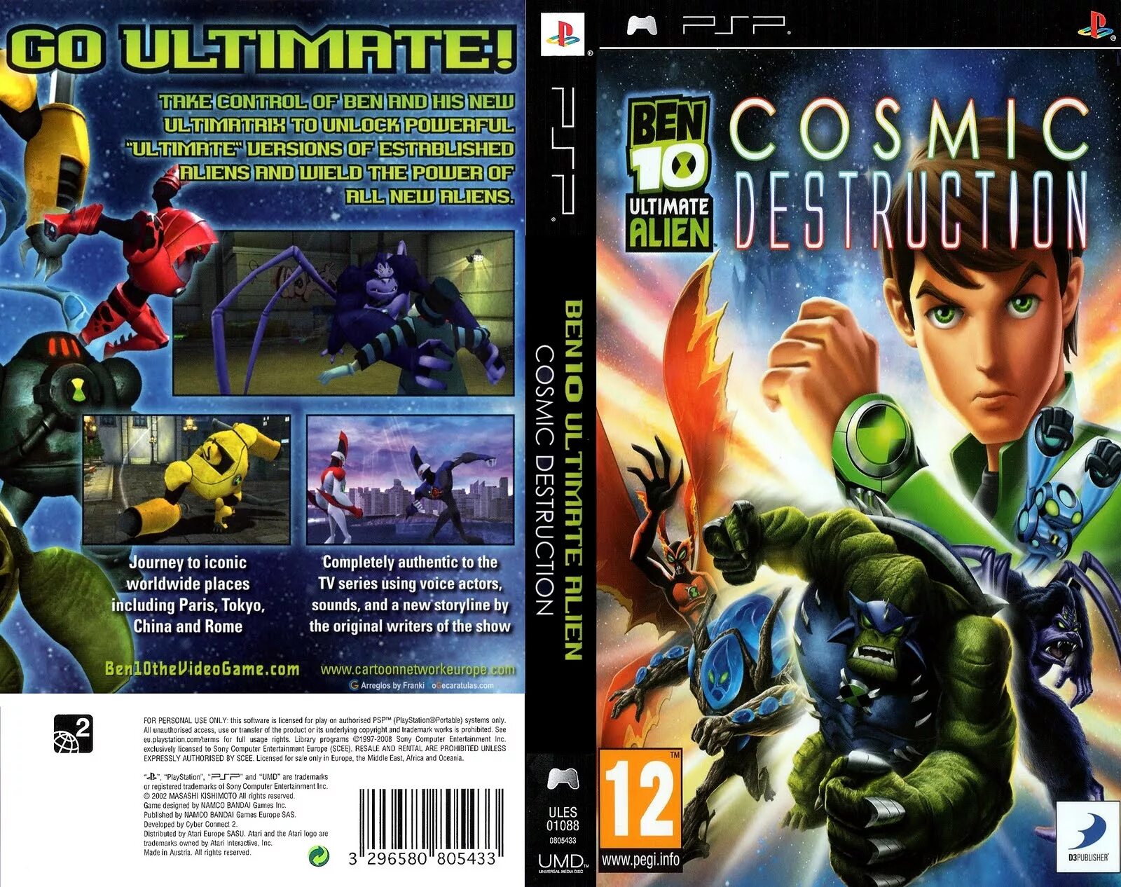 Cosmic destruction. Ben 10 cosmic destruction ps3. бен 10 псп. ben 10 cosmic destruction ps2. бен 10 psp ultimate alien.