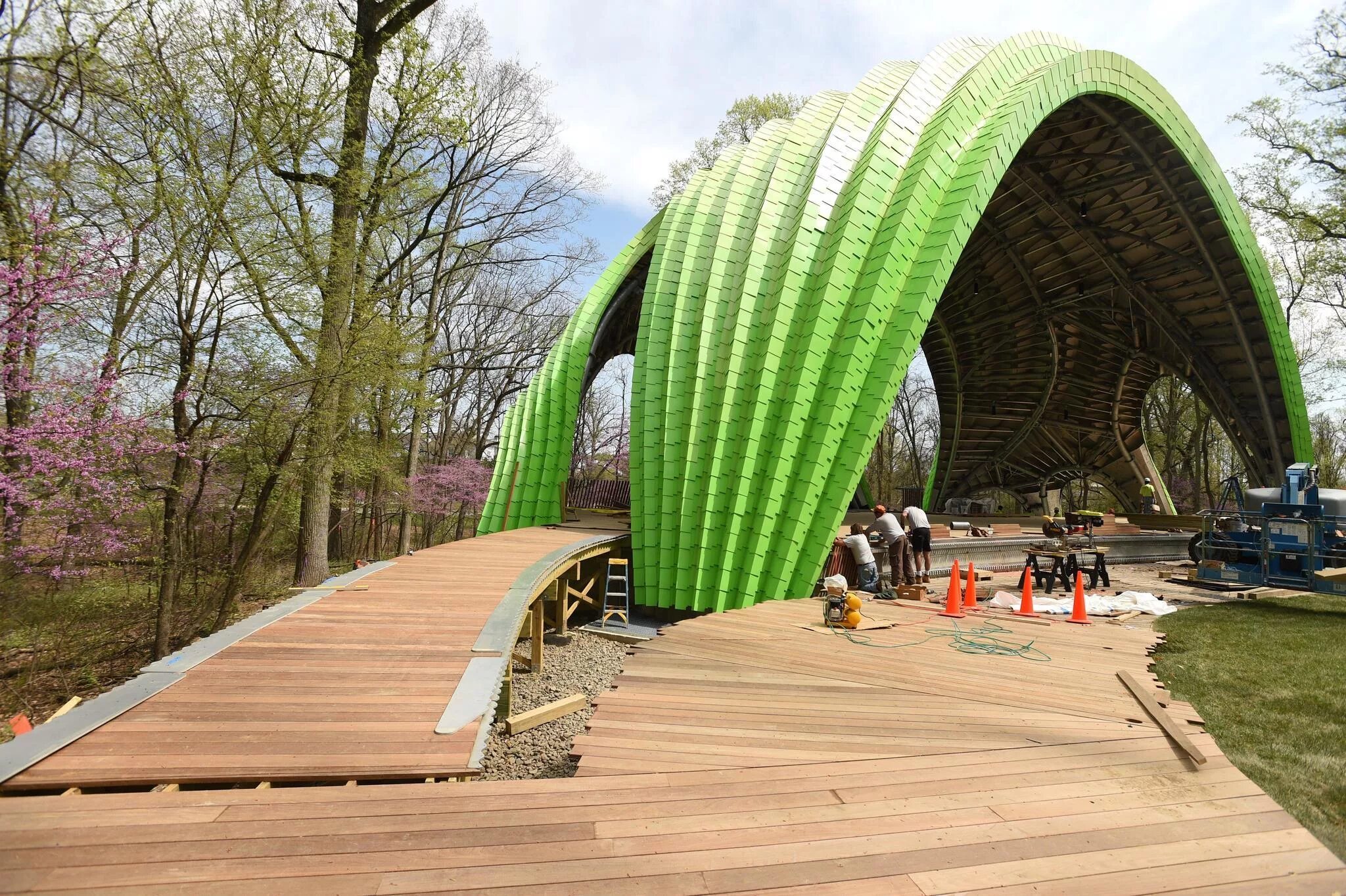 New structures