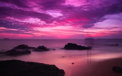 Stunning Purple Twilight 2560 1600 Милые Обои, Фиолетовые Обои, Фоновые Изо...
