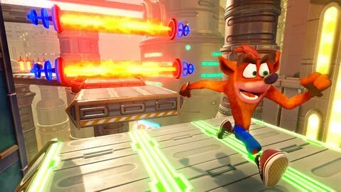 Crash bandicoot n sane trilogy