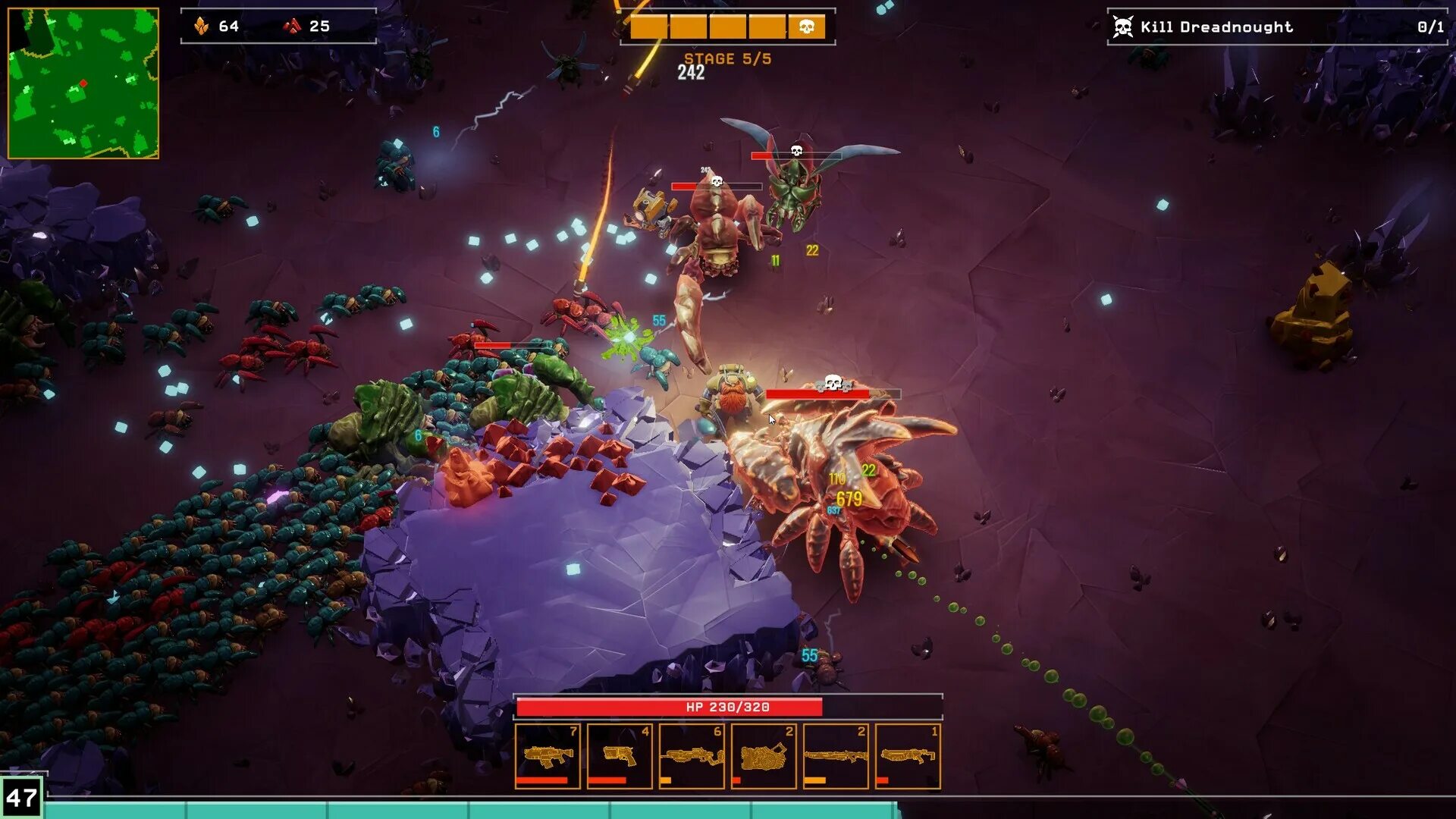 Deep Rock Galactic 2. Дип кор галактик. Игры с видом сверху. Дредноут Deep Rock Galactic.