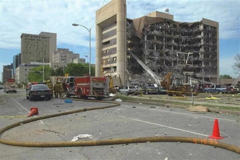 Мирная 169 8. Теракт в Оклахома-Сити 1995. 19 Апреля 1995 теракт в Оклахома-Сити.