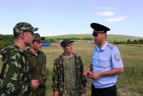 Открытие военно полевых сборов сценарий