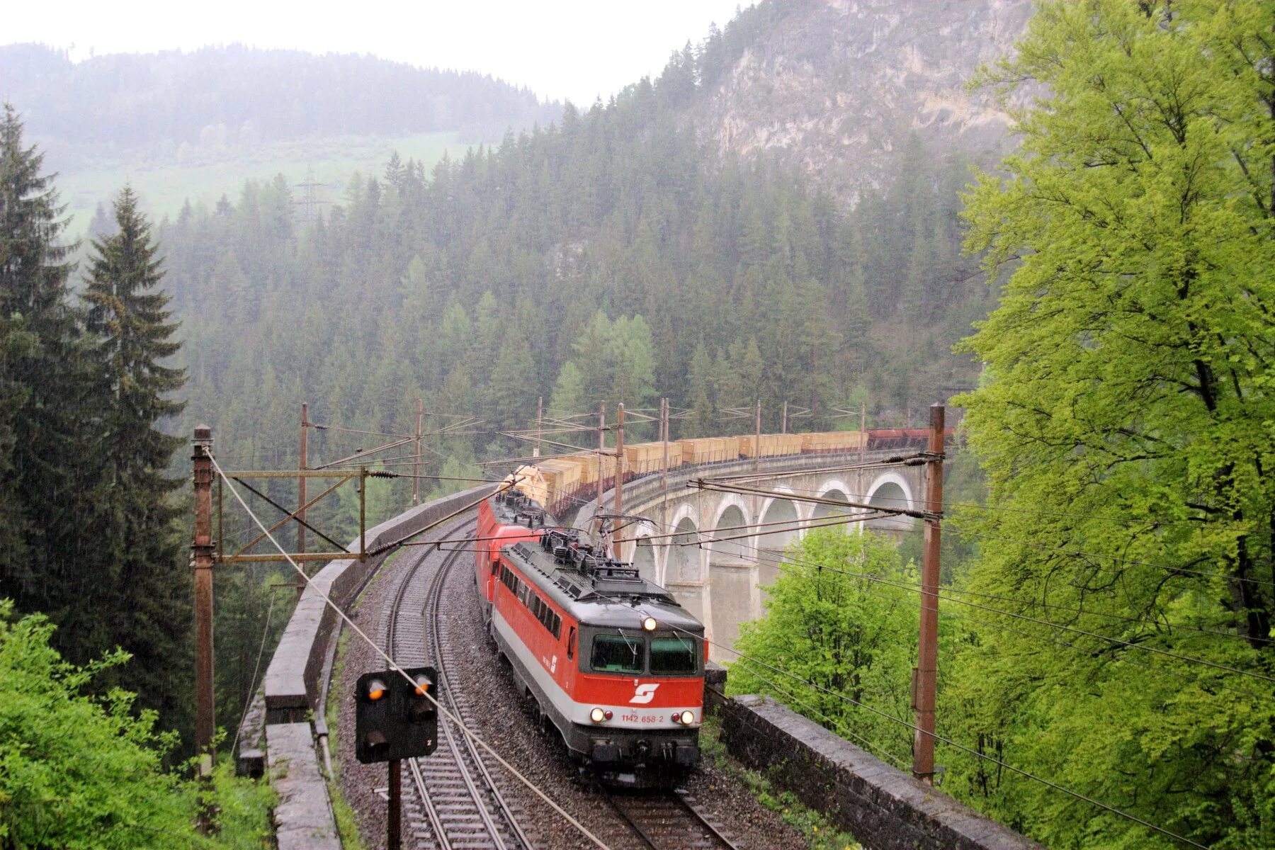 Известные железные дороги. Земмерингская железная дорога в Австрии. Железная дорога/ Земмеринг/ Австралия.. Semmering Австрия летом. Железнодорожная линия Земмеринг.