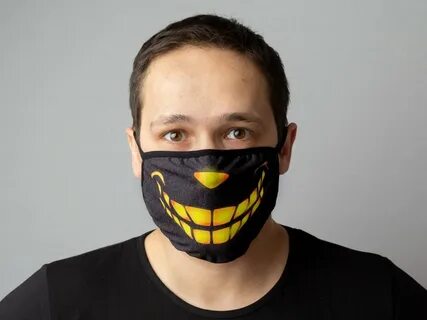 На маске это и будет