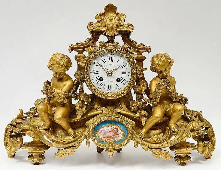 Часы каминные Франция рококо Барокко. Бронзовые часы. Французские часы 19 века. Бронзовые часы Барокко. French hours