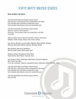 Nifty fifty song lyrics