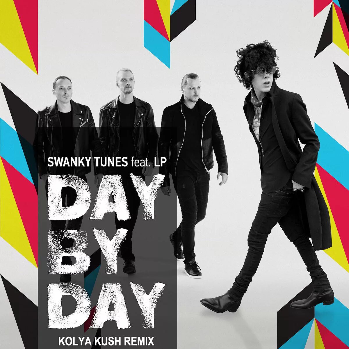 Swanky tunes песни. Swanky Tunes LP. Swanky Tunes & LP - Day by Day. Day by Day исполнитель. Day by Day обложка.