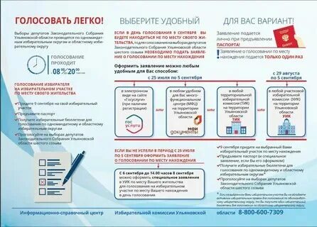 Выборы сколько нужно процентов